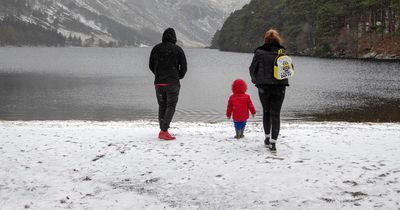 Dublin weather: Met Eireann update on arrival of snow on Christmas night