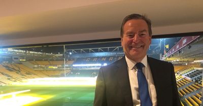 Jeff Stelling red-faced as he's forced to delete explicit photo