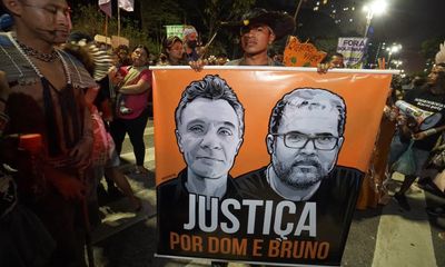 ‘Amazonia, you beauty!’ How the murders of Dom Phillips and Bruno Pereira renewed the fight for Brazil’s forests