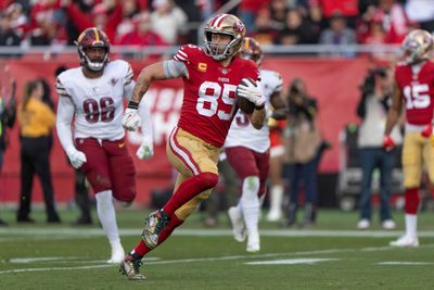 George Kittle’s huge day vs. Commander proves TE still has it