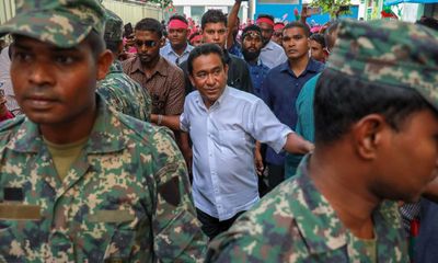 Ex-Maldives leader gets 11 years for money laundering, bribe