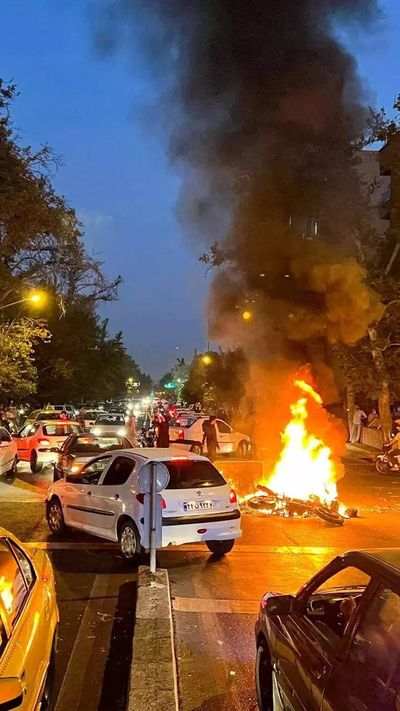 Over 100 days of Iran unrest, over 300 dead so far