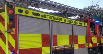 Man rescued after Nottinghamshire Fire Service called to kitchen fire in flat