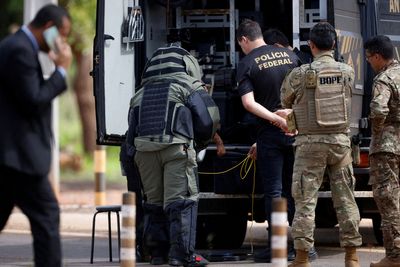 Brazil election-denier 'terrorists' threaten Lula's inauguration, new minister says