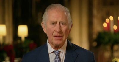 King Charles gushes over William in Christmas speech but fails to mention Harry or Meghan