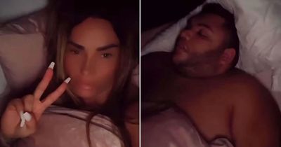 Katie Price blasted for video of son Harvey asleep in her bed on Christmas Eve