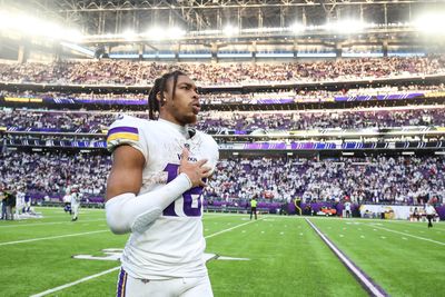 Justin Jefferson is starting to own the Vikings’ record books