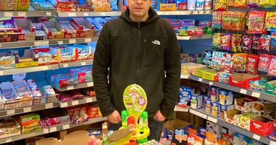 Nottingham's busiest sweet shops experience Christmas boost
