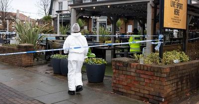 Woman killed in shooting at pub on Christmas Eve was with family and 'not targeted'