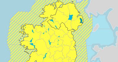 Met Eireann issues yellow warning for ice with 'hazardous' road conditions expected