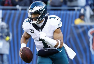 Eagles QB Jalen Hurts will make a push to play vs. Saints despite a shoulder injury