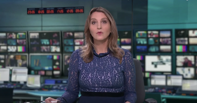 ITV News anchor left red-faced after announcing the Pope's death in Christmas Day gaffe
