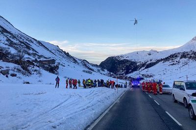 Two missing after avalanche in Austria on Christmas Day