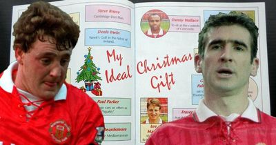Man Utd's 1992 Christmas wishlist shows how much has changed at Old Trafford