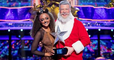 Ex-Corrie star Alexandra Mardell wins Strictly Christmas special with Kai Widdrington