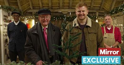 Repair Shop crew save shabby 100-year-old Christmas tree that's 'beacon of hope'
