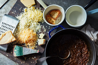 6 tips for the perfect French onion soup