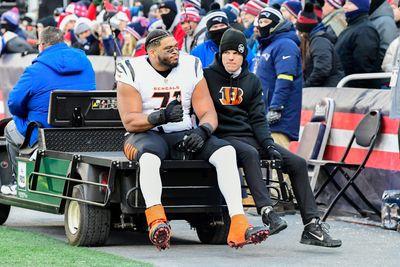 Bengals OT La’el Collins suffered torn ACL and MCL