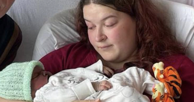 Scots mum tells of heartbreak at first Christmas since baby son was stillborn