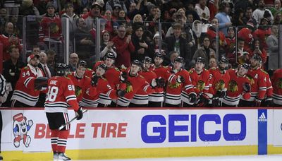 Blackhawks’ stability, outlook have improved since last Christmas