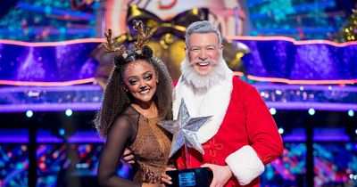 Soap star Alexandra Mardell crowned winner of Strictly Come Dancing's Christmas Special