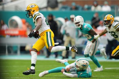 Packers rule out KR Keisean Nixon, WR Christian Watson questionable with hip injury