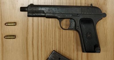 'Suspected firearm and ammo' seized after house searched in Dublin