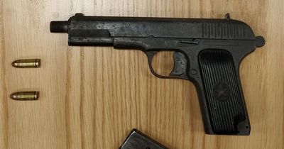 'Suspected gun and ammo' seized after house searched in Dublin on Christmas Eve