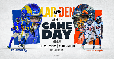 Broncos vs. Rams: Live game updates from Twitter