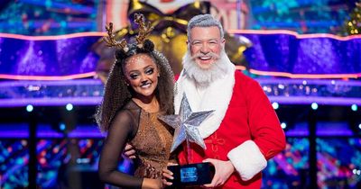 Coronation Street star crowned winner of Strictly Come Dancing Christmas special after getting perfect score