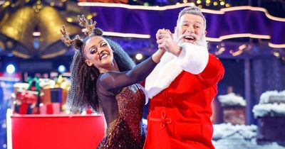 Soap star Alexandra Mardell crowned Strictly Come Dancing Christmas special winner