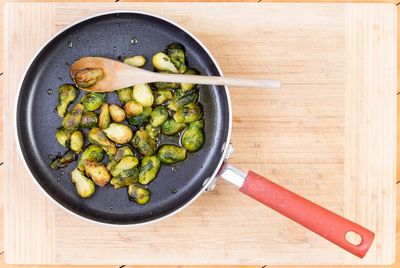Don't skip the Brussels sprouts