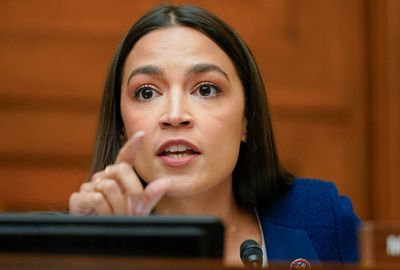 AOC is only Dem to oppose omnibus bill