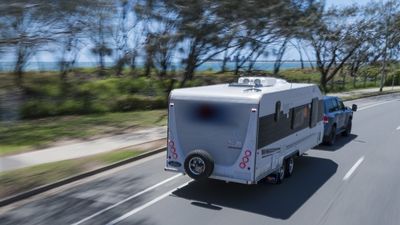 Road safety concerns over increasing number of caravans and heavy vehicles speeding on highways