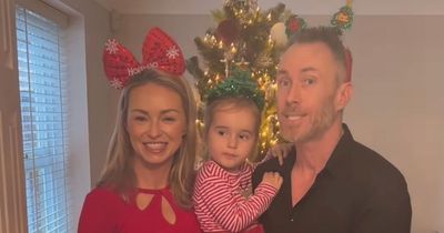 Ola and James Jordan show off incredible weight loss in Christmas Day snaps