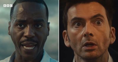 Doctor Who fans treated to explosive Christmas trailer of David Tennant and Ncuti Gatwa