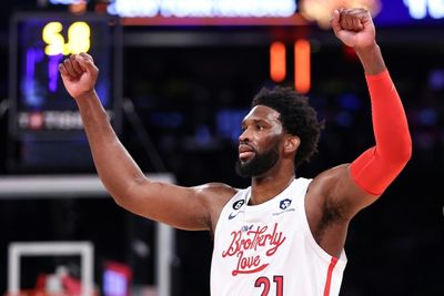 Embiid, Harden lead 76ers over Knicks while Mavs beat Lakers