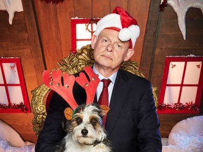 Doc Martin Christmas special review: A merciless torrent of schmaltz