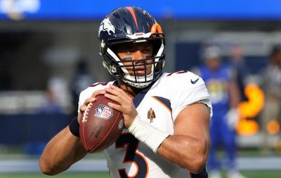 NFL fans absolutely torched Russell Wilson for throwing back-to-back INTs on Broncos’ opening drives