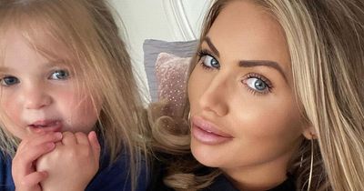 TOWIE's Amy Childs explains sudden decision to change daughter's unique name