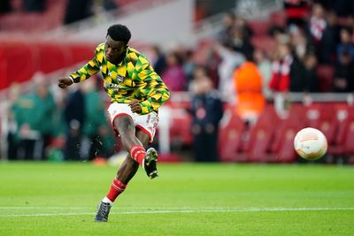 Mikel Arteta confident Eddie Nketiah can fill Gabriel Jesus void for Arsenal