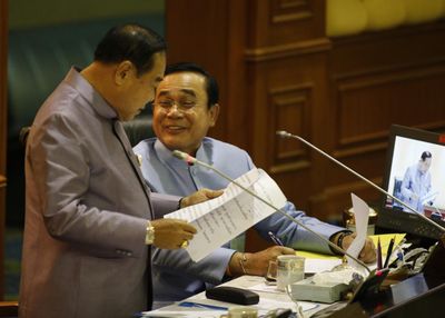 Stakes high as Prayut switches parties