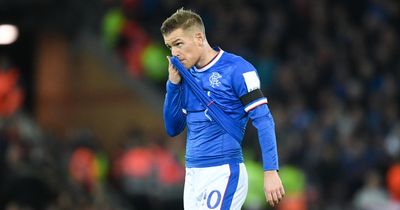 Steve Lomas shares Steven Davis Rangers fear after Northern Ireland legend was ruled out for the season