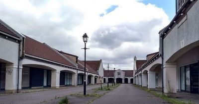 Inside ghost shopping centre near Edinburgh that lies abandoned 25 years after opening