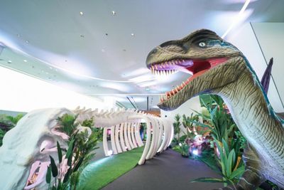 Iconsiam hosts its own 'Jurassic Park'