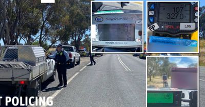 Triple alcohol limit and 'running late': Not merriest Christmas for these drivers