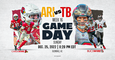 FINAL SCORE: Cardinals fall to Buccaneers 19-16 in OT