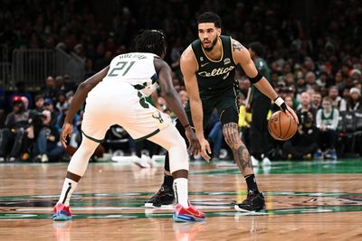 PHOTOS – Bucks at Celtics: Boston unwraps Milwaukee with 139-118 blowout on Christmas Day