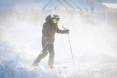 ‘Dangerous situation’ in Buffalo as storm kills dozens across US