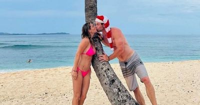 Chris Hemsworth and Elsa Pataky are all loved up as they share sun-soaked Christmas snaps